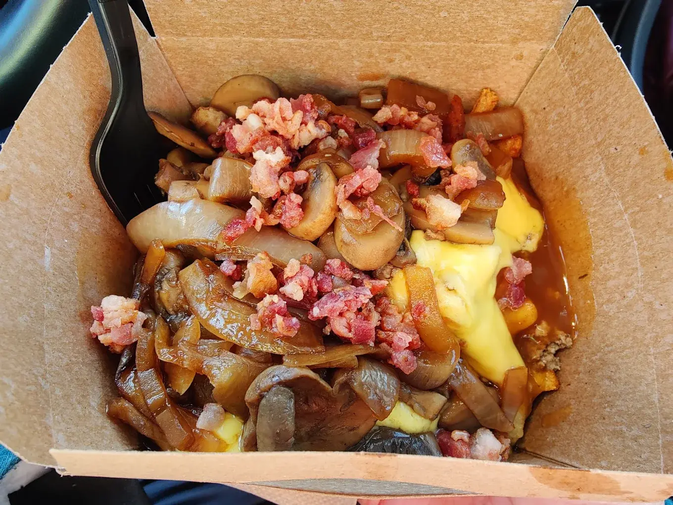 Best poutine restaurant in Edmonton, AB