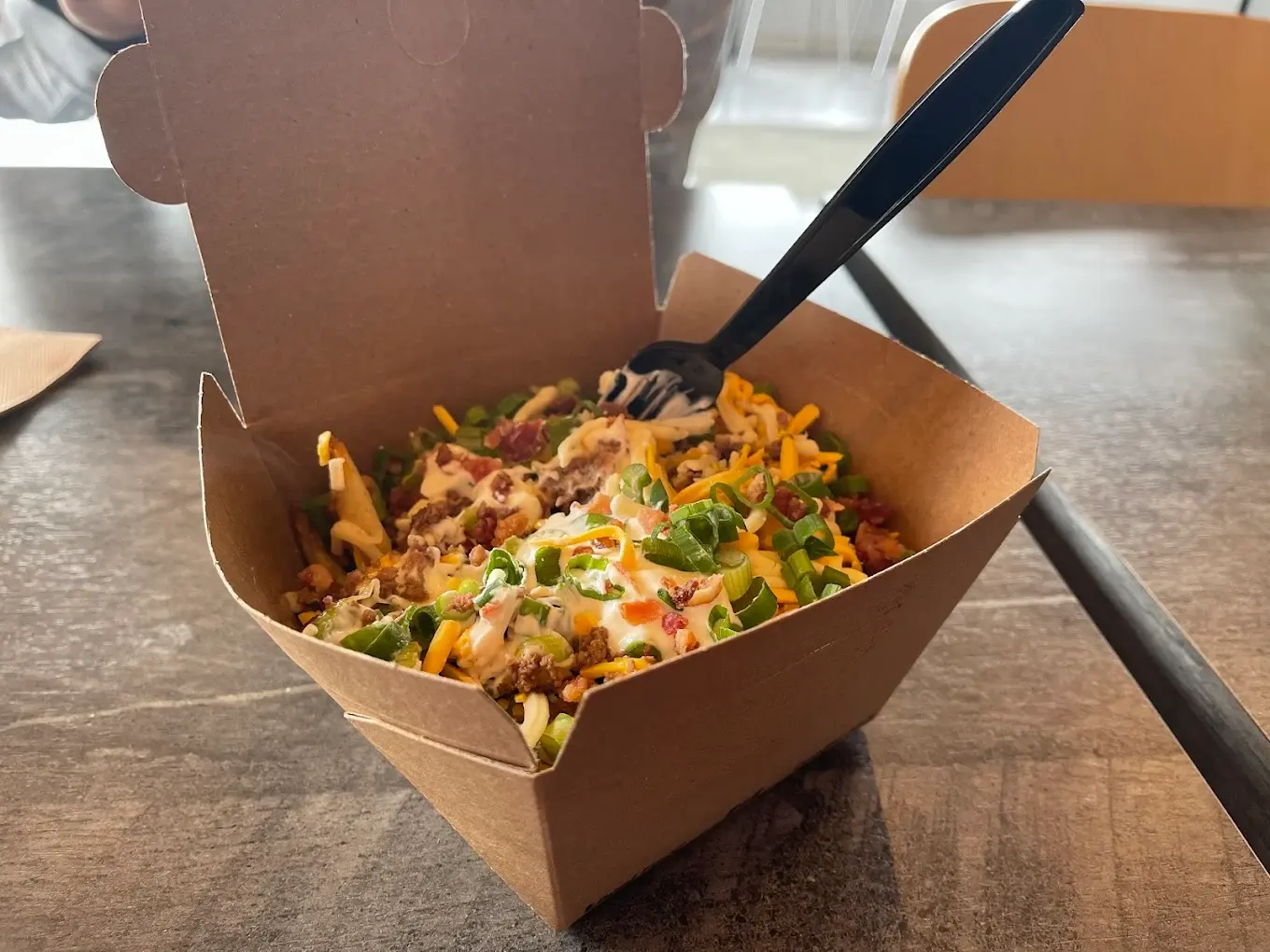Best chili cheese poutine in Edmonton, AB