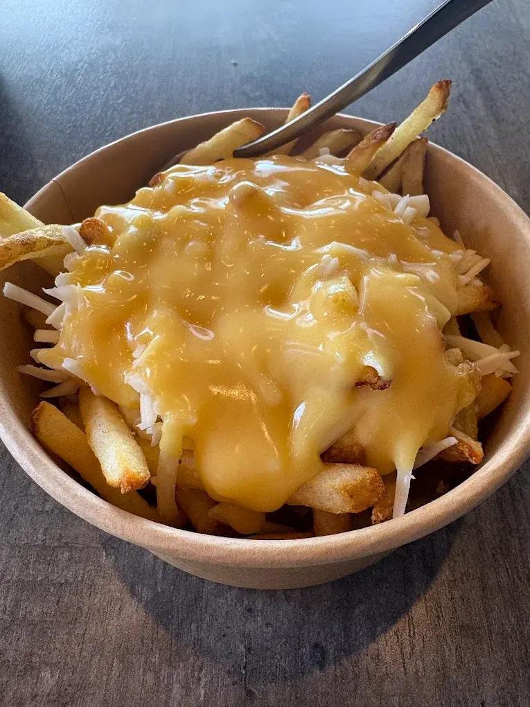Best pulled pork poutine in Edmonton, AB